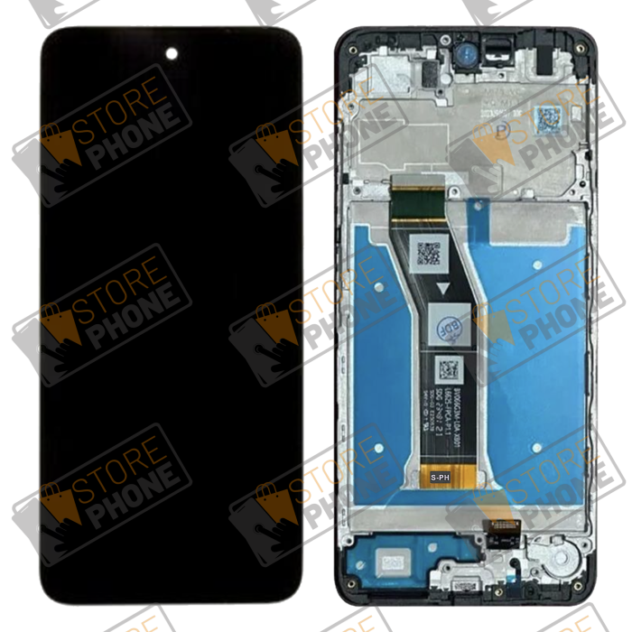 Ecran Complet Motorola Moto G04 Noir