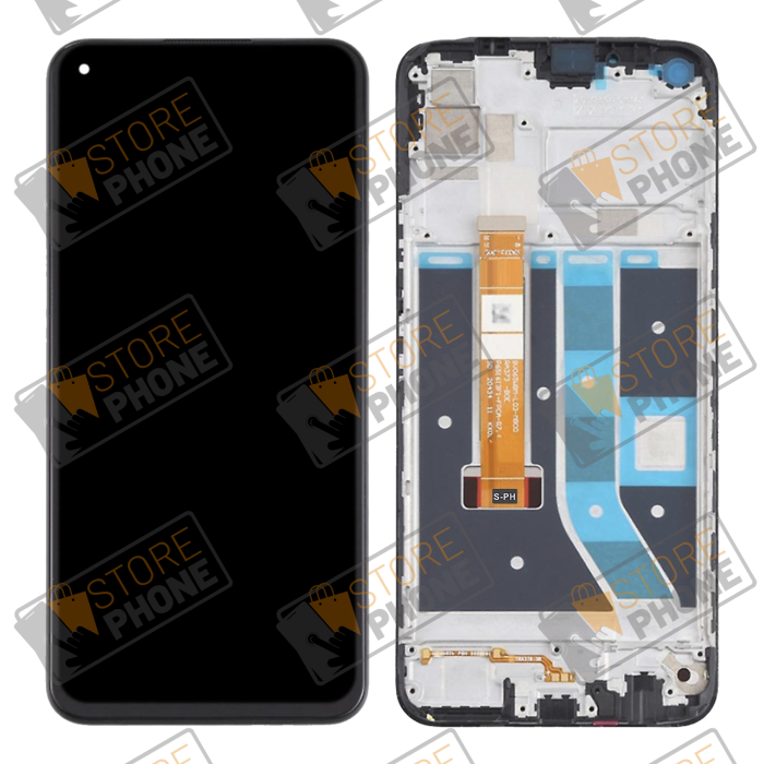 Ecran Complet Realme 7i (Global) Noir