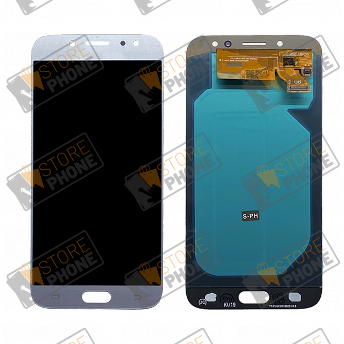 Ecran + Tactile OLED Samsung Galaxy J7 2017 SM-J730 Silver