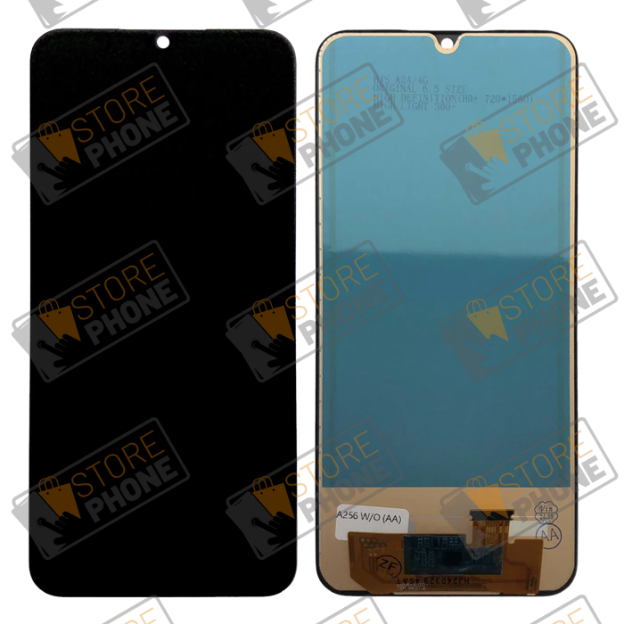 Ecran + Tactile OLED Samsung Galaxy A25 SM-A256 Noir
