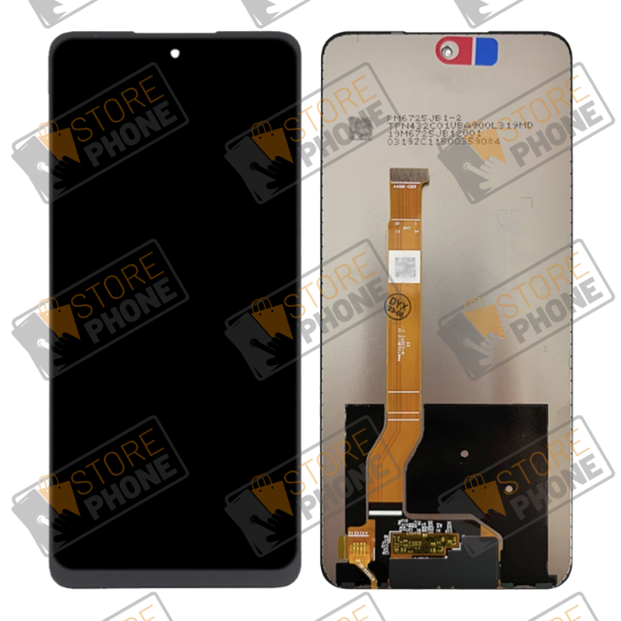 Ecran + Tactile Realme C67 4G / Realme 12 5G / Realme 12x 5G Noir