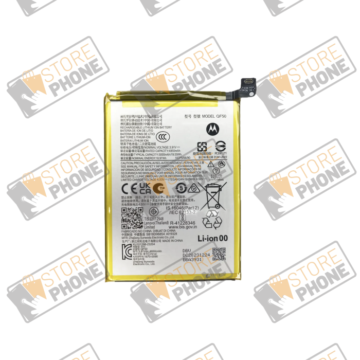 Batterie PREMIUM Motorola Moto G04 / Moto G04s / Moto G24 / Moto G34 5G