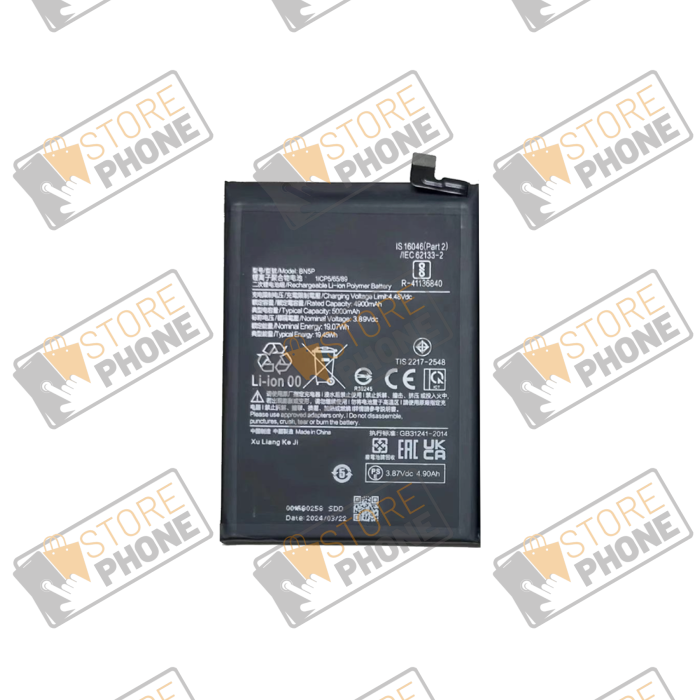 Batterie PREMIUM Xiaomi Redmi Note 13 4G / Note 13 5G