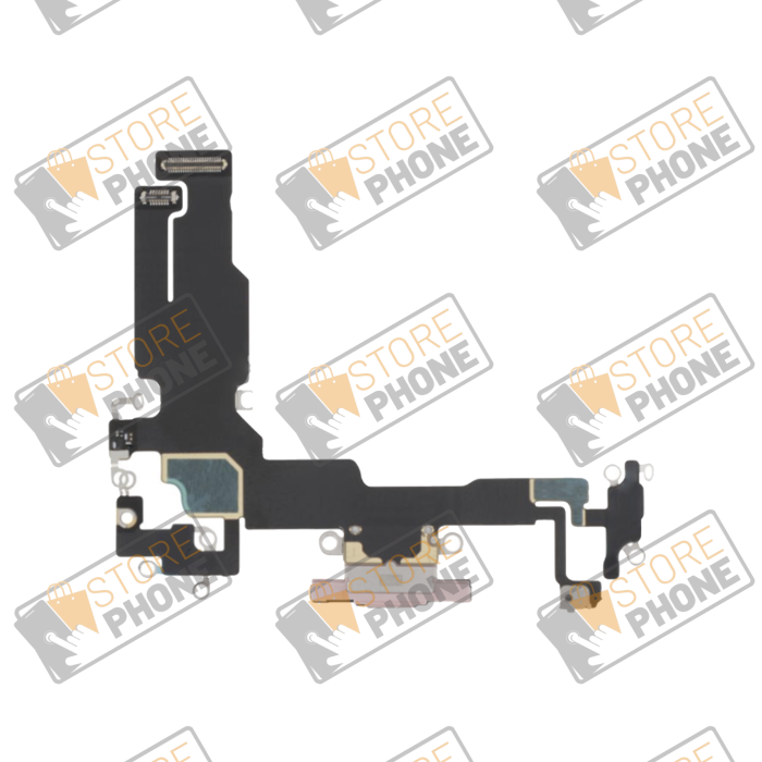 Connecteur De Charge Apple iPhone 15 Rose