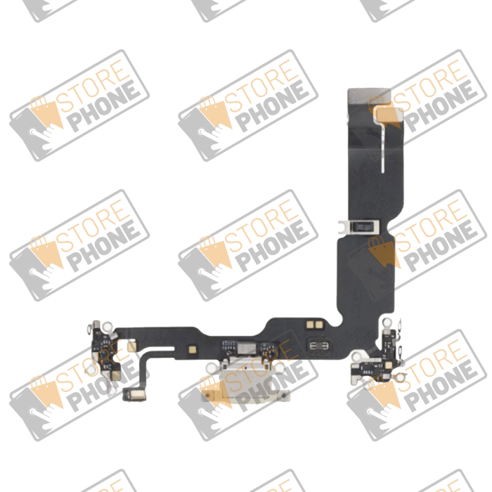 Connecteur De Charge Apple iPhone 15 Plus Jaune